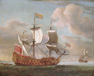 Imagen desconocida de Willem van de Velde
