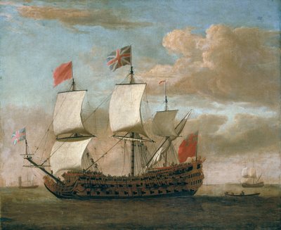 Imagen desconocida de Willem van de Velde