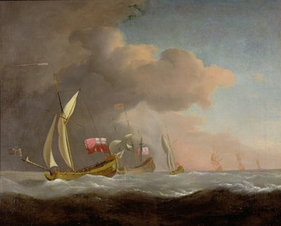 Imagen desconocida de Willem van de Velde