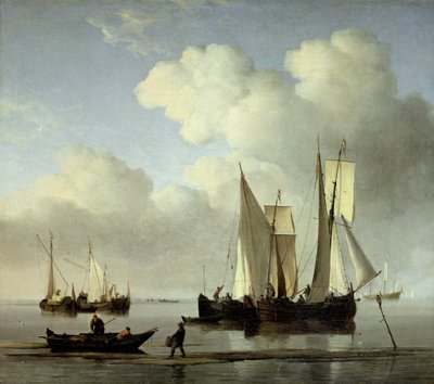 Imagen desconocida de Willem van de Velde