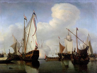 Imagen desconocida de Willem van de Velde