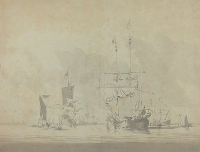 Marina de Willem van de Velde the Younger