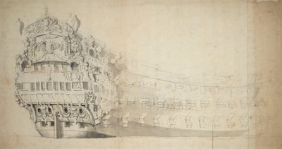 Soberano Real (Br de Willem van de the Elder Velde