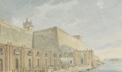 Malta, c. 1785 de Willey Reveley