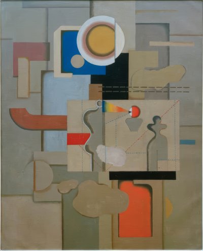 Imagen de estudio de Willi Baumeister