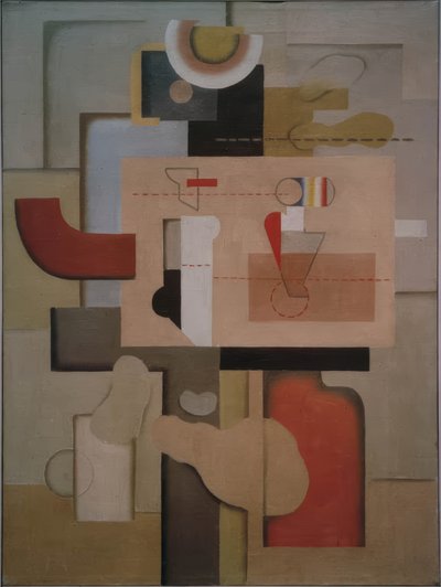 Imagen del estudio I de Willi Baumeister