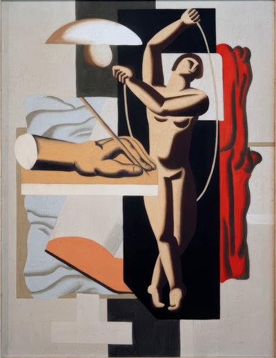 Imagen con la mano de Willi Baumeister