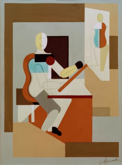 El pintor de Willi Baumeister