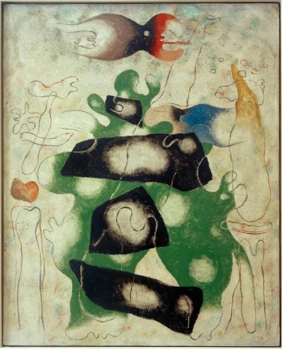 Eidos VI de Willi Baumeister