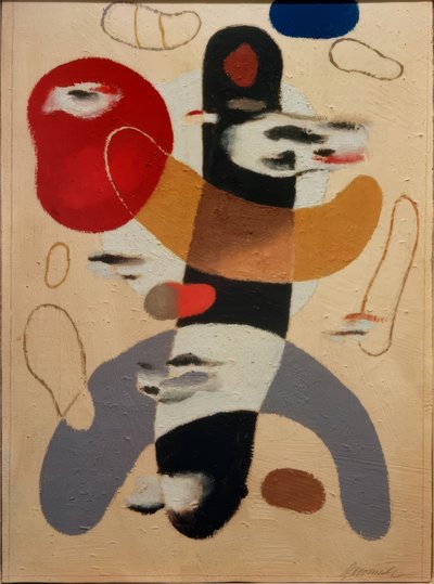 llamita de Willi Baumeister