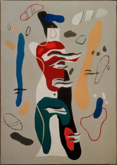 Imagen de llama de Willi Baumeister