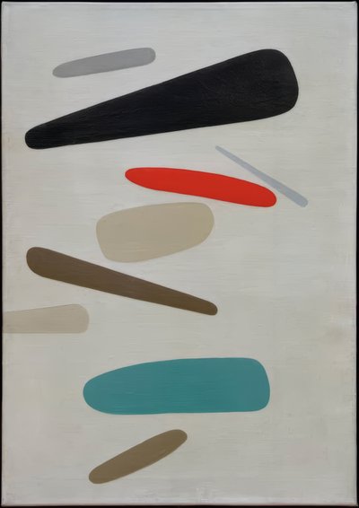 Formas de colores de Willi Baumeister