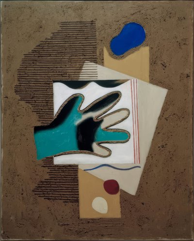 Mano verde de Willi Baumeister