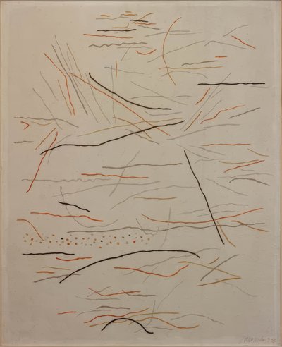 líneas de Willi Baumeister