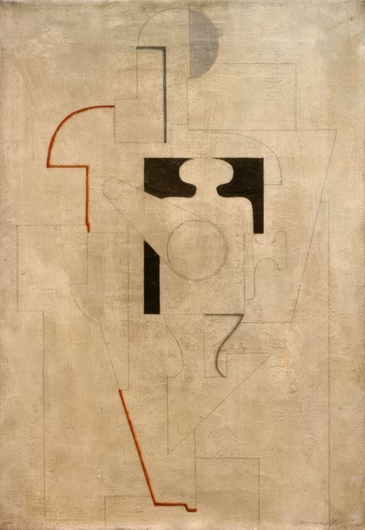 M 2 en gris de Willi Baumeister