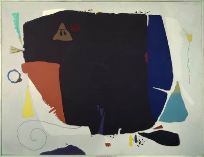 Montaje 3 B de Willi Baumeister