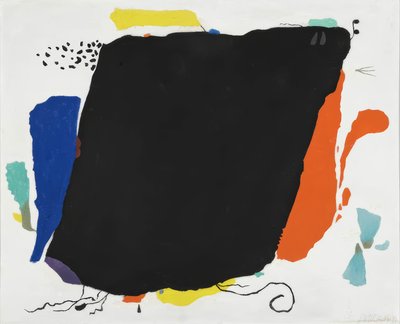 Fantasma negro de Willi Baumeister