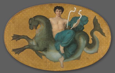 Arión en caballito de mar de William Adolphe Bouguereau