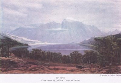 Ben Nevis, de Aventura Británica publicada por Collins de Joseph Mallord William Turner