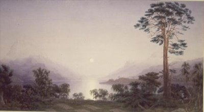 El Cementerio de los Highlanders de Joseph Mallord William Turner