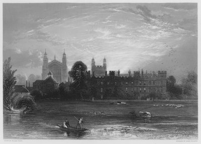 Eton, desde las esclusas de William  Evans