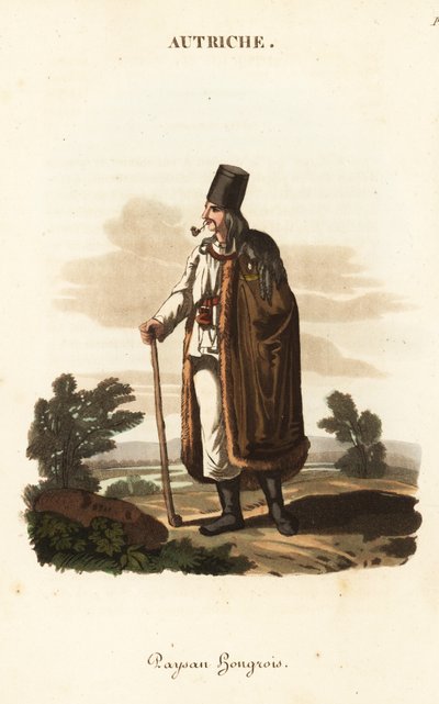 Campesino húngaro de William (after) Alexander