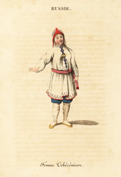 Vestido de verano de una mujer Mari de William (after) Alexander