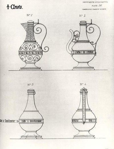 Vinajeras, ilustración de 