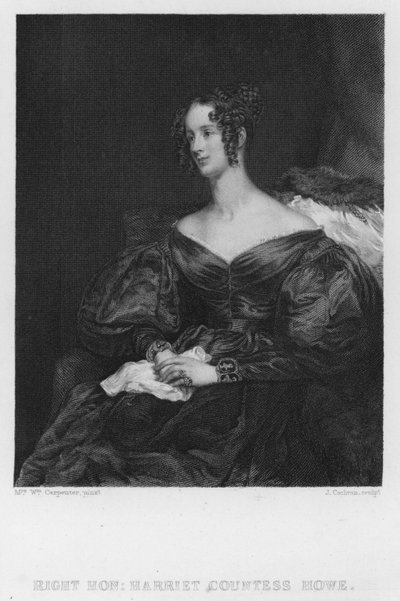 Harriet Condesa Howe de William (after) Carpenter