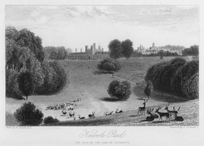 Knowle Park, la residencia del Conde de Plymouth de William (after) Daniell