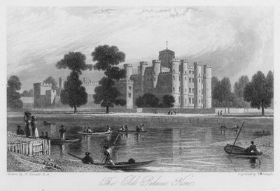 El Palacio Viejo, Ken (grabado) de William (after) Daniell