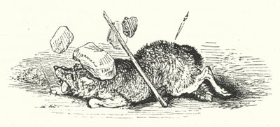 La muerte del lobo de William (after) Harvey