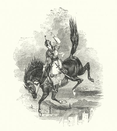 El Caballo Mágico de William (after) Harvey