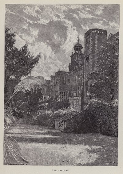 Hatfield House, Los Jardines de William (after) Hatherell