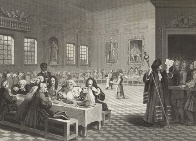 Goodchild en Guildhall de William (after) Hogarth