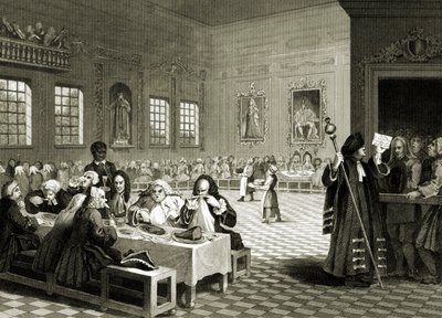 Goodchild en Guildhall de William (after) Hogarth