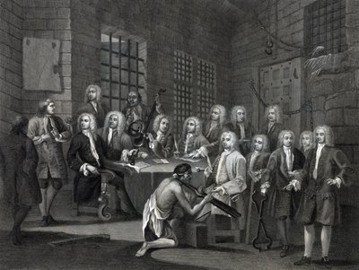 Miembros de la Cámara de los Comunes de William (after) Hogarth