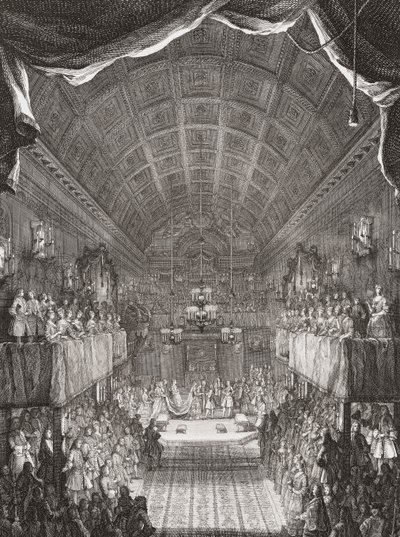 Matrimonio, Ana, Princesa Real y Guillermo IV, Príncipe de Orange de William (after) Kent