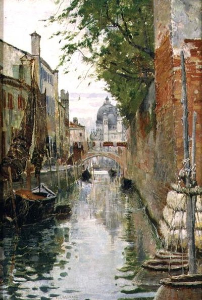 Santa Maria della Salute de William (after) Logsdail