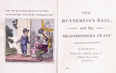 Frontispicio Ilustrado del libro infantil, 