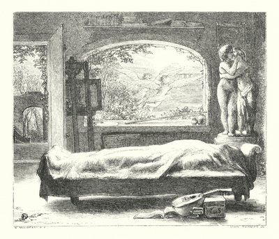 La Casa Abandonada de William (after) Mulready