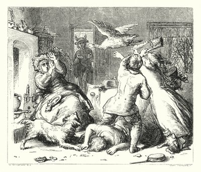 El Ganso de William (after) Mulready