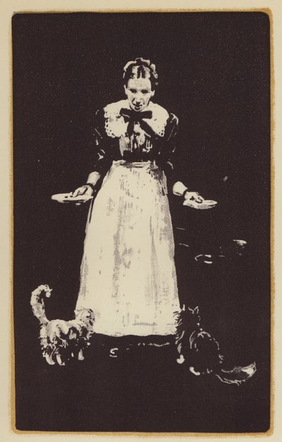 Ilustración de Memorias de un cazador de zorros de Siegfried Sassoon (xilografía) de William (after) Nicholson