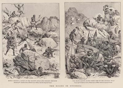 El levantamiento en Rodesia de William (after) Ralston