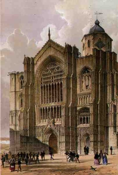 Priorato de Bridlington, el Frente Oeste, de 