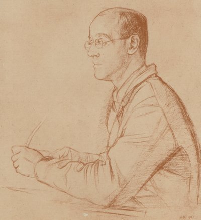 Albert Rutherston (lito) de William (after) Rothenstein