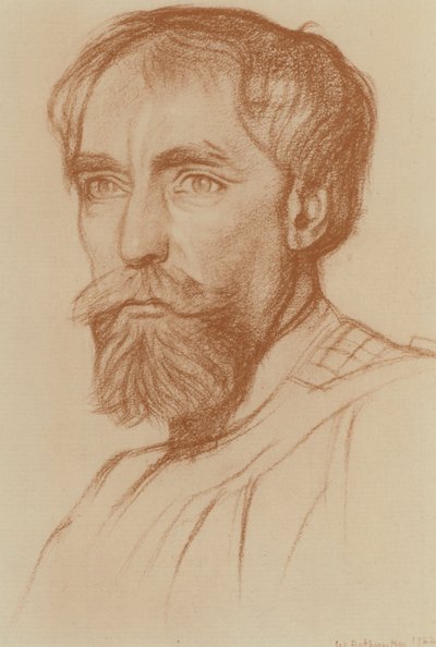 Augustus John, ARA (miembros) de William (after) Rothenstein