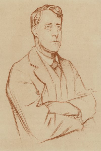 Laurence Binyon (lito) de William (after) Rothenstein