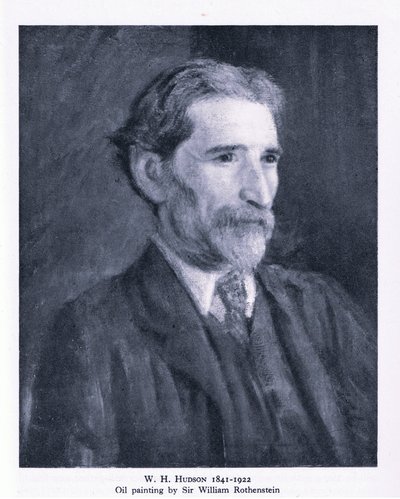 Retrato de W. H. Hudson de William (after) Rothenstein
