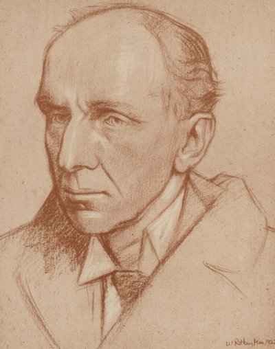 El Rt Hon Lord Robert Cecil (lito) de William (after) Rothenstein